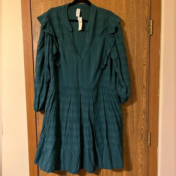 Anthropologie Amadi Rossi Tunic Dress Size Large - Picture 4 of 4